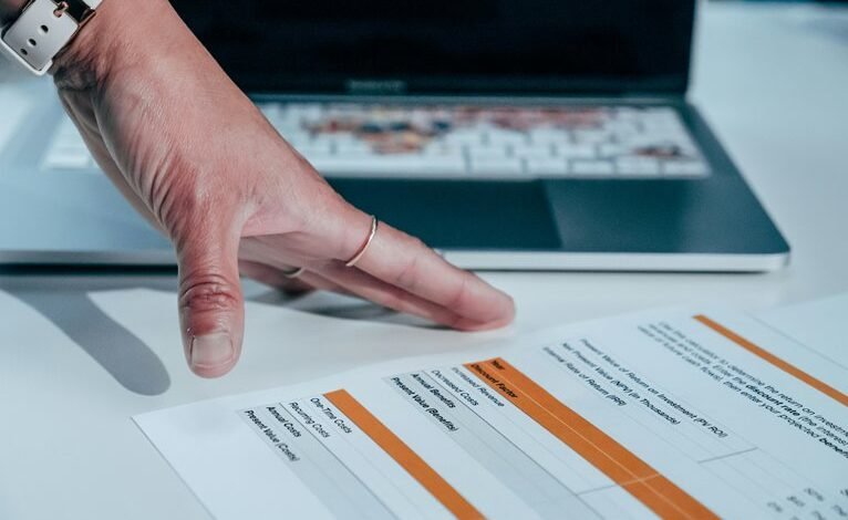 investment dashboard overview summary