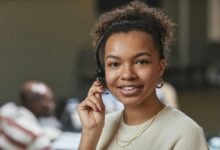 service and contact analysis