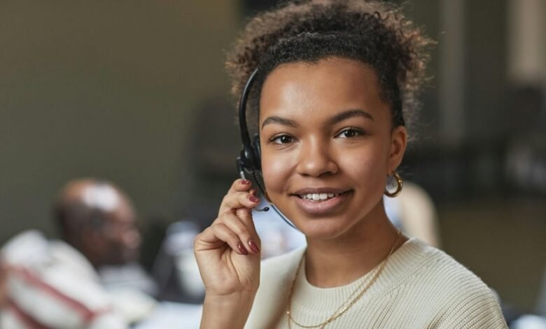 service and contact analysis