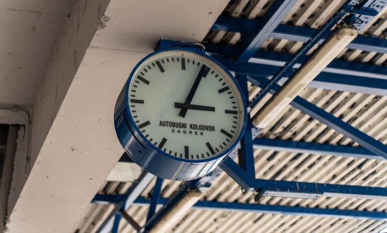 a simple guide departure time